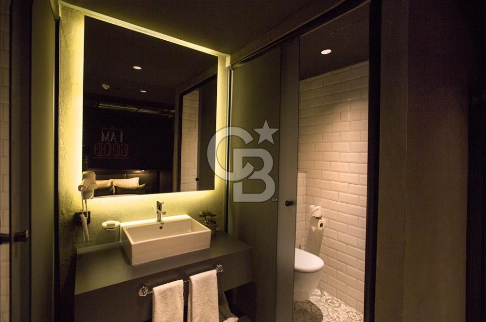 CITY LOFT 161 -TAM EŞYALI, OTEL KONSEPTİNDE,ŞEHİR MANZARALI SUIT