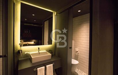 CITY LOFT 161 -TAM EŞYALI, OTEL KONSEPTİNDE,ŞEHİR MANZARALI SUIT