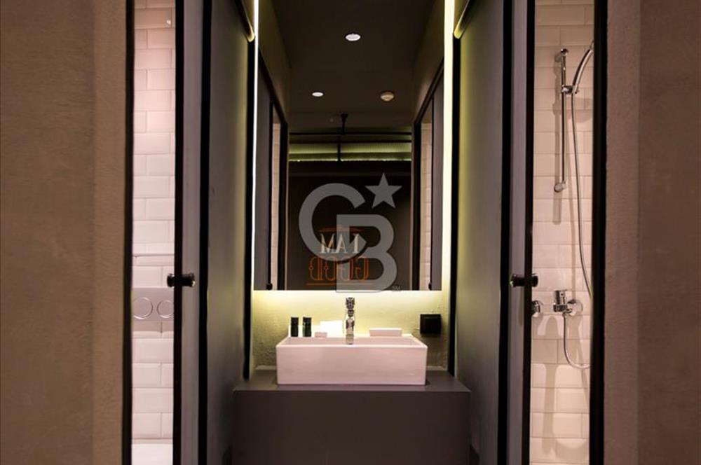 CITY LOFT 161 -TAM EŞYALI, OTEL KONSEPTİNDE,ŞEHİR MANZARALI SUIT