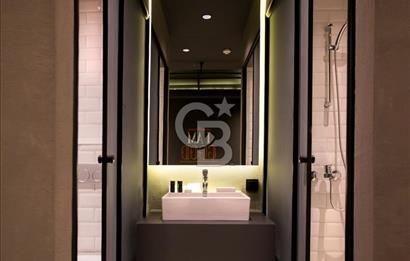 CITY LOFT 161 -TAM EŞYALI, OTEL KONSEPTİNDE,ŞEHİR MANZARALI SUIT