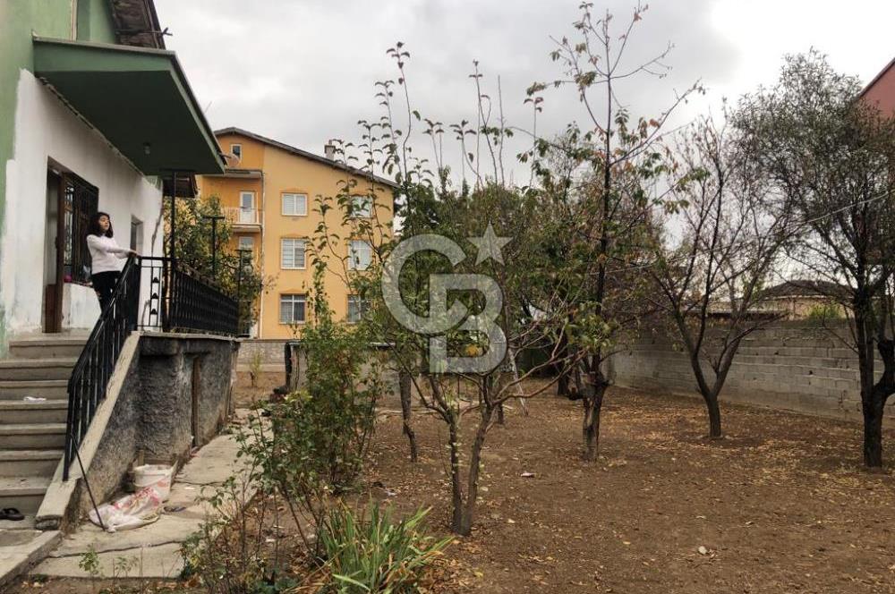 CB DİNAMİK GAYRİMENKULDEN MERAM SELVER'DE KÖŞE PARSEL SATILIK VİLLA ARSASI