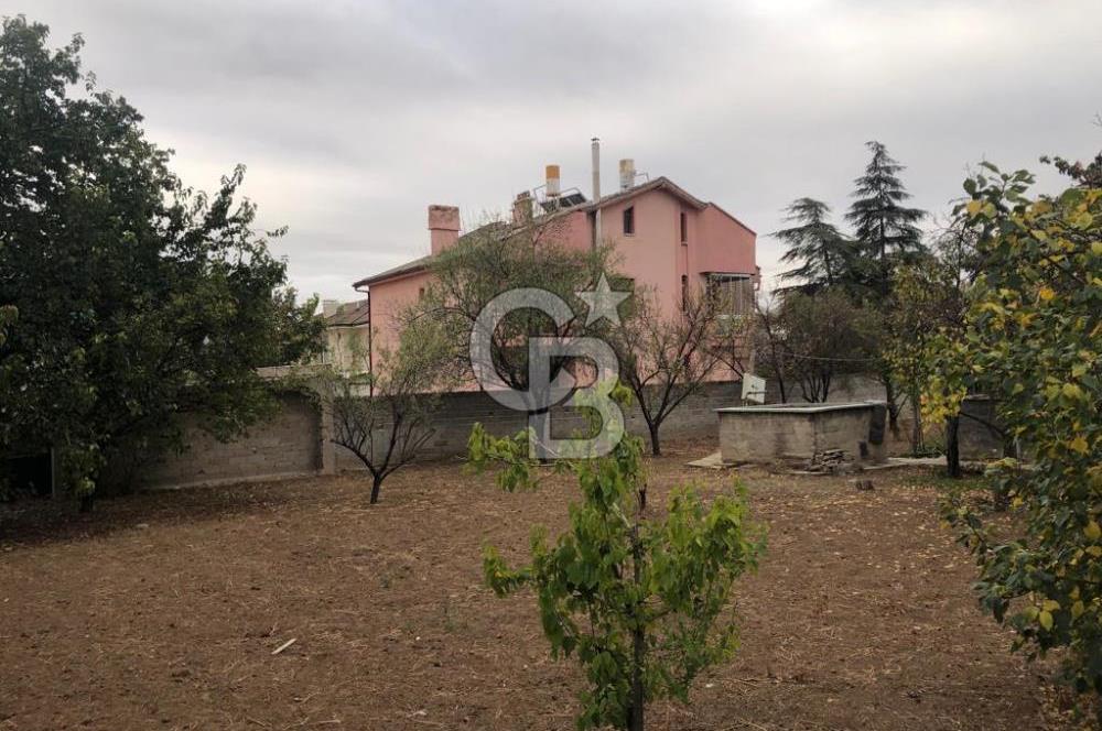 CB DİNAMİK GAYRİMENKULDEN MERAM SELVER'DE KÖŞE PARSEL SATILIK VİLLA ARSASI