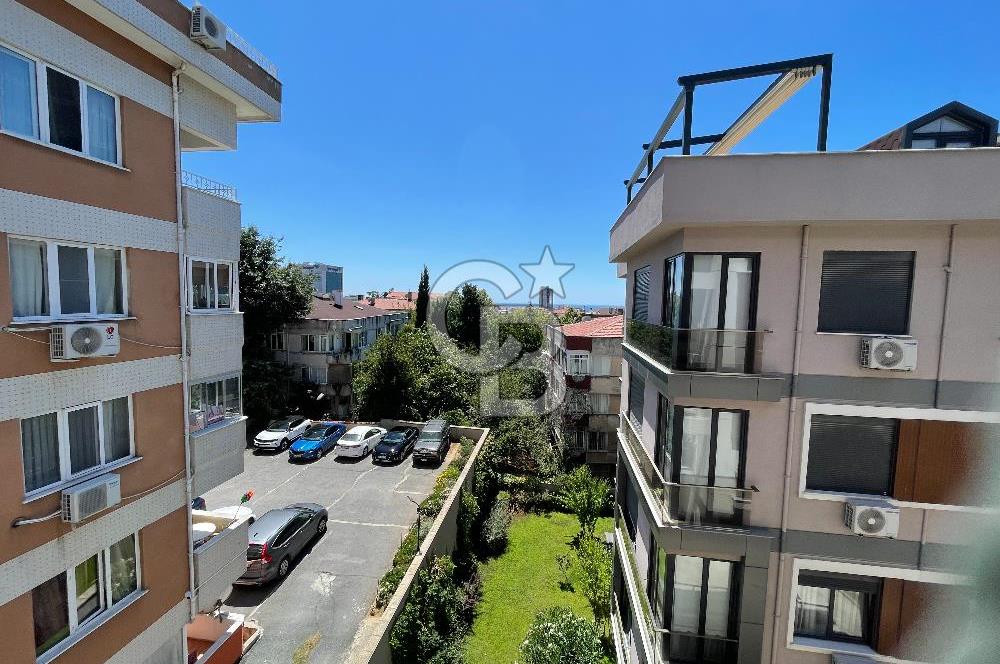 Acıbadem Caddesine 50 Mt Ara kat 2+1 Ferah Satılık Daire