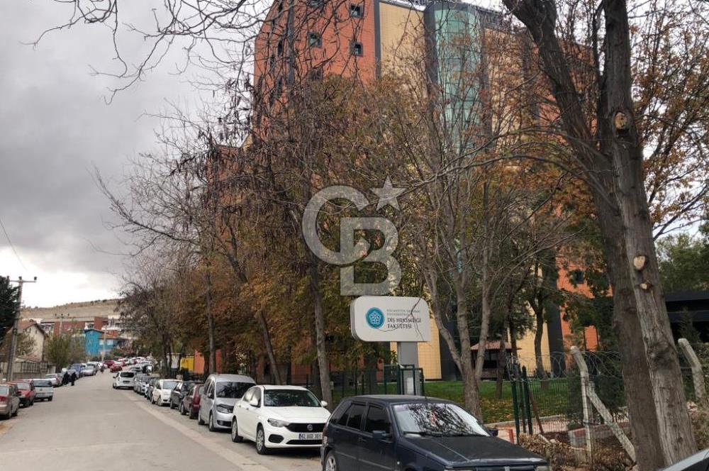 CB DİNAMİKTEN MERAM TIP FAKÜLTESİ DİŞ HASTANESİ KARŞISINDA  İŞLETMELİ OTOPARK OLARAK KULLANILAN 1354M2 MUHTEŞEM ARSA 