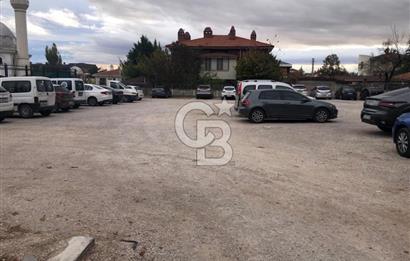 CB DİNAMİKTEN MERAM TIP FAKÜLTESİ DİŞ HASTANESİ KARŞISINDA  İŞLETMELİ OTOPARK OLARAK KULLANILAN 1354M2 MUHTEŞEM ARSA 