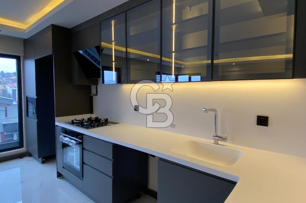 SIFIR BİNADA FUL YAPILI FİRSAT DAİRE !