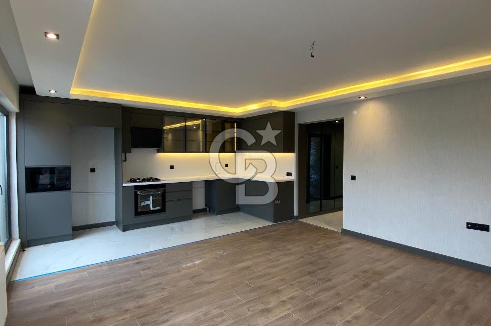 SIFIR BİNADA FUL YAPILI FİRSAT DAİRE !
