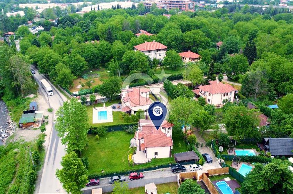 CB AKADEMİ Sapanca'de Satılık Müstakil Villa