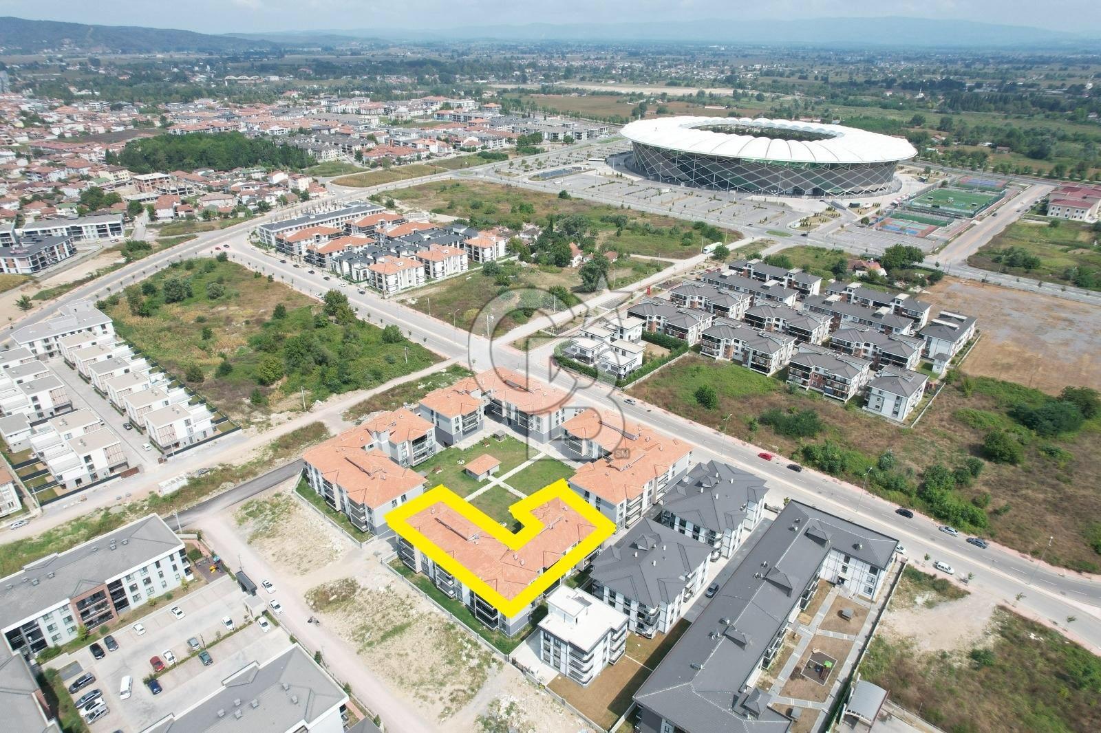 YENİ STAD ÖNÜ ULTRA LÜKS 3+1 SIFIR DAİRE