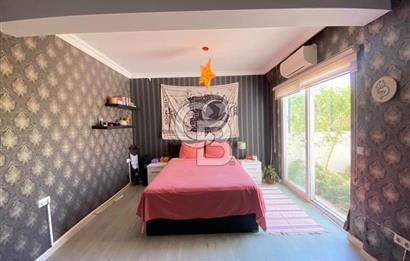 Fethiye deniz ve doğa manzaralı bahçe dubleksi