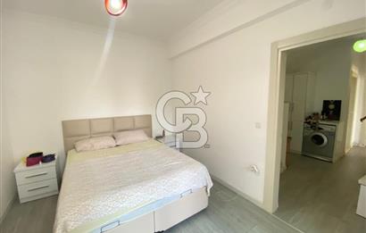 Fethiye deniz ve doğa manzaralı bahçe dubleksi