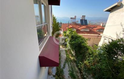 Fethiye deniz ve doğa manzaralı 2+2 satılık çatı dubleksi