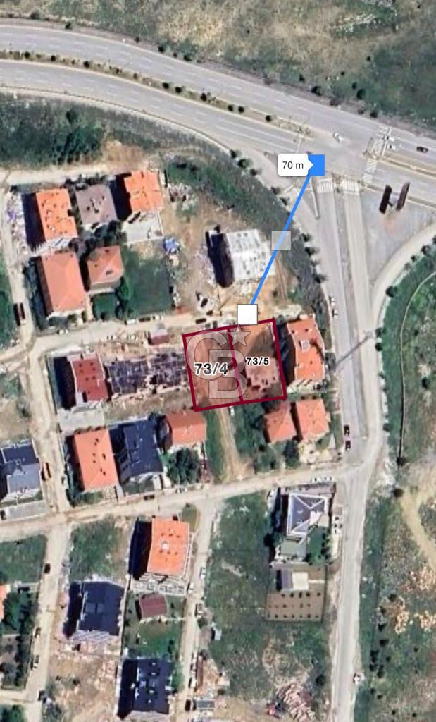 TAŞPINAR APARTMAN VE İŞYERİ İÇİN UYGUN SATILIK ARSA BULVAR YAKINI