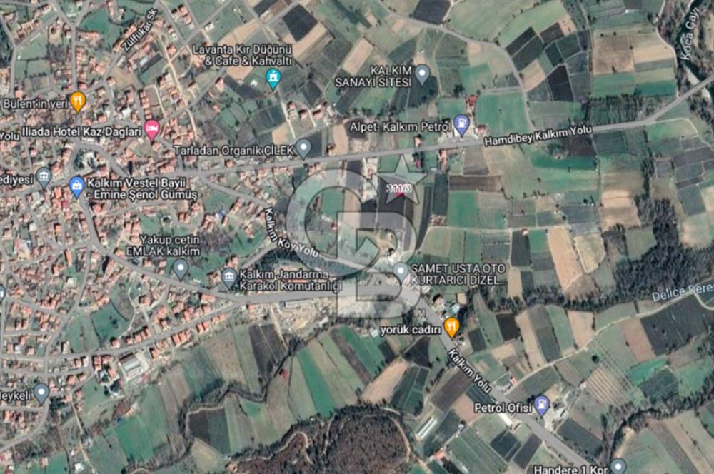 Çanakkale Yenice Kalkım Satılık 301 M2 İmarlı Arsa