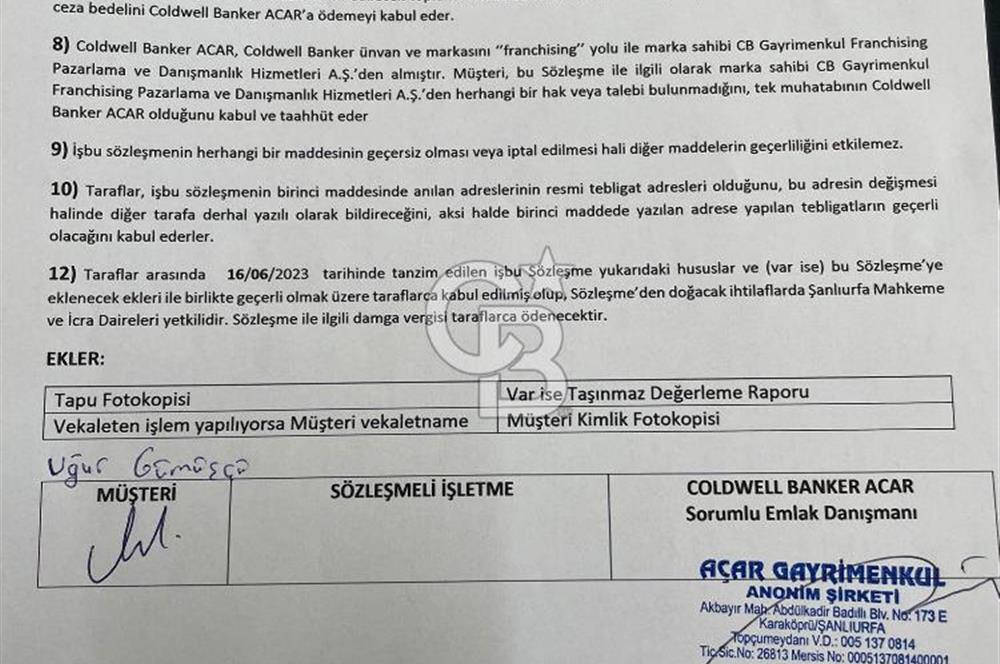 CB ACAR'DAN GÜRKANDA 9 ODA 760m2 BAĞIMSIZ GİRİŞ DUBLEKS