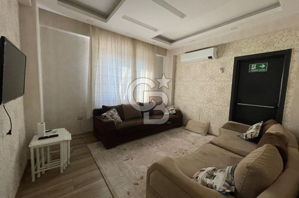 CB ACAR'DAN MERKEZİ KONUMDA GENİŞ 1+1 DAİRE