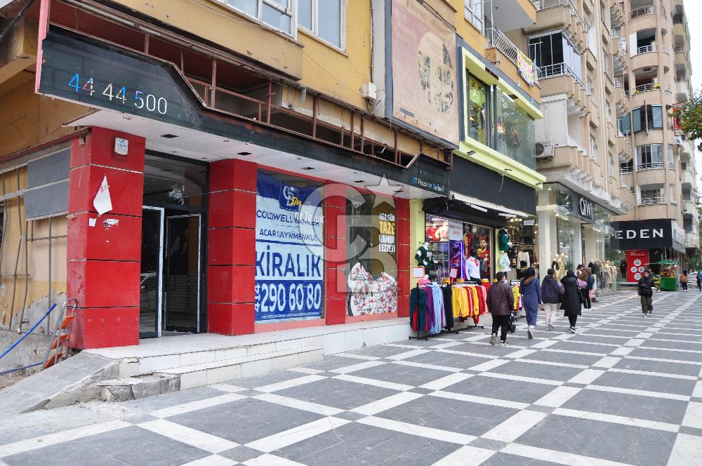 ATATÜRK BULVARINDA KURUMSALA KİRALIK DÜKKAN