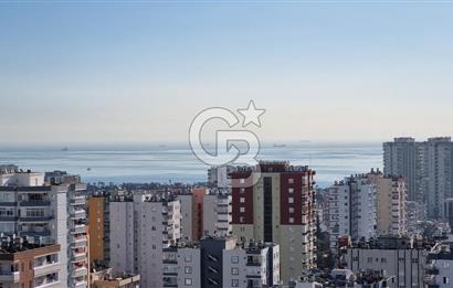 Mersin Yenişehir Nevit Kodallı Caddesinde Satılık Deniz Manzaralı 5+1 Lüks Daire