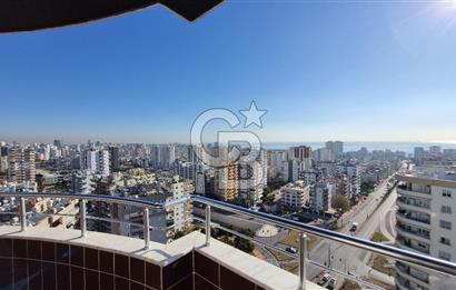 Mersin Yenişehir Nevit Kodallı Caddesinde Satılık Deniz Manzaralı 5+1 Lüks Daire