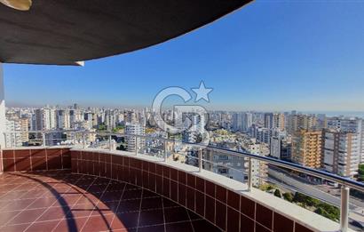 Mersin Yenişehir Nevit Kodallı Caddesinde Satılık Deniz Manzaralı 5+1 Lüks Daire