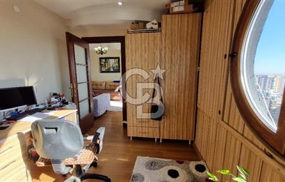Mersin Yenişehir Nevit Kodallı Caddesinde Satılık Deniz Manzaralı 5+1 Lüks Daire