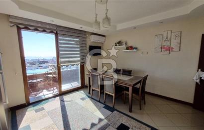 Mersin Yenişehir Nevit Kodallı Caddesinde Satılık Deniz Manzaralı 5+1 Lüks Daire
