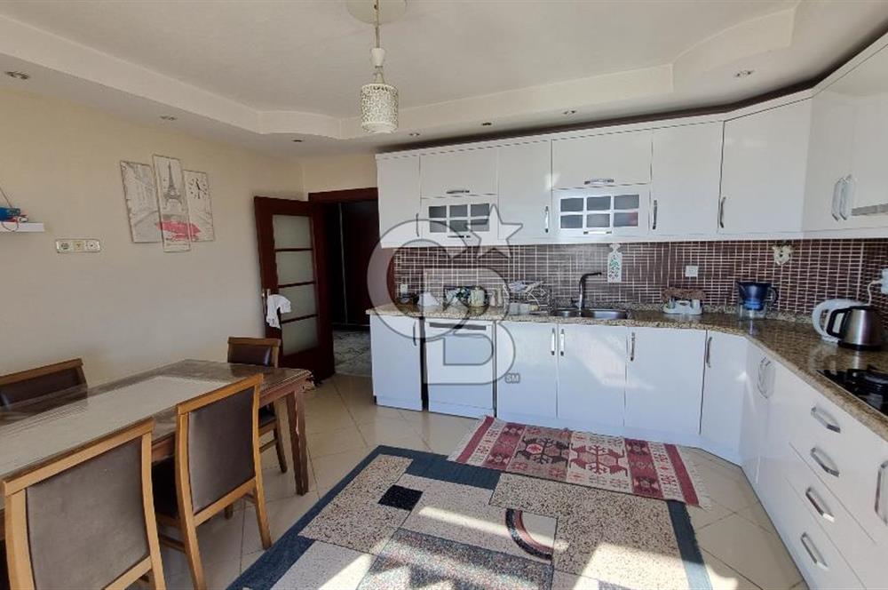 Mersin Yenişehir Nevit Kodallı Caddesinde Satılık Deniz Manzaralı 5+1 Lüks Daire