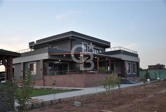 AKZİYARETTE 2000m² ARAZİLİ SIFIR VİLLA