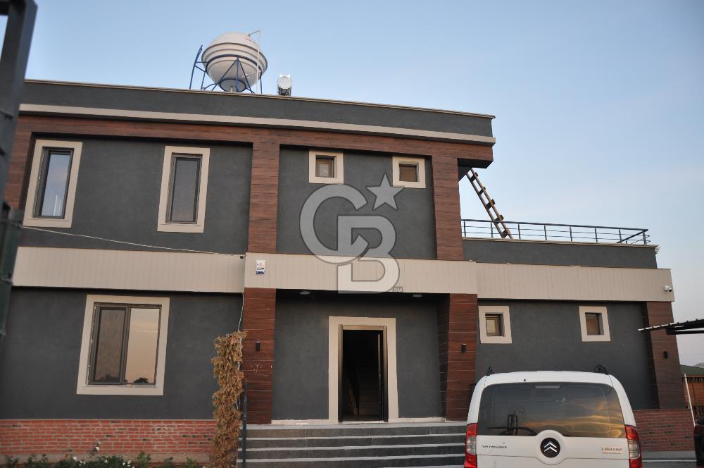 AKZİYARETTE 2000m² ARAZİLİ SIFIR VİLLA