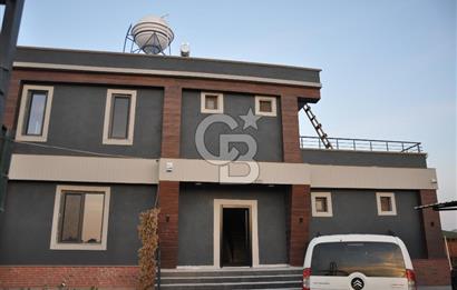 AKZİYARETTE 2000m² ARAZİLİ SIFIR VİLLA