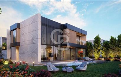 SİTE İÇİ MÜSTAKİL HAVUZ VE BAHÇELİ A+ VİLLA