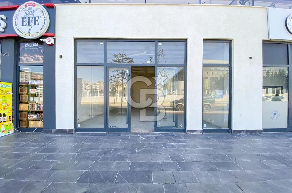 PRESTİJLİ BÖLGE'DE KURUMSAL KİRACILI 92 M2 SATILIK ÖN KULLANIMLI DÜKKAN 