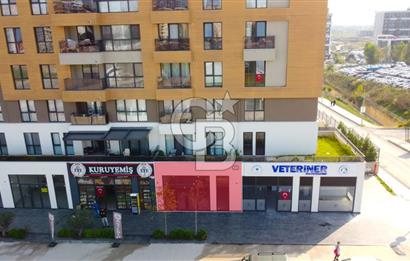 PRESTİJLİ BÖLGE'DE KURUMSAL KİRACILI 92 M2 SATILIK ÖN KULLANIMLI DÜKKAN 
