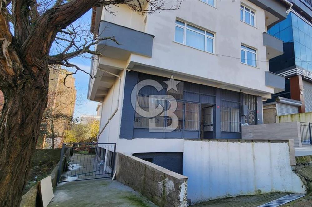 Ataşehir Ferhatpaşa'da Harika Konumda Kiralık İşyeri ve Deposu