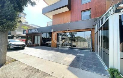 MUSELAND-Myvia Bahçe'de Cadde Cepheli,Tadilatlı Satılık Dükkan