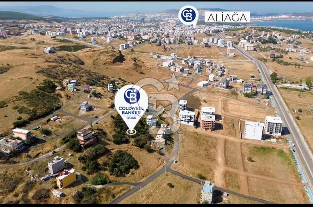 ALİAĞA CİNDERE MEVKİİ SATILIK ARSA