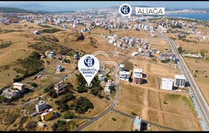 ALİAĞA CİNDERE MEVKİİ SATILIK ARSA
