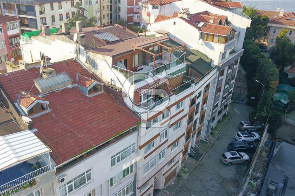 SULTANTEPE'DE BOĞAZ MANZARALI SATILIK 3+1 DUBLEX DAİRE 