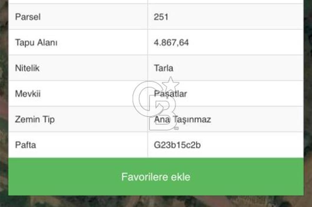 İZMİT GÖKÇEVİRAN YOL KENARI DOĞALGAZ ELEKTRİK OLAN SATILIK TARLA