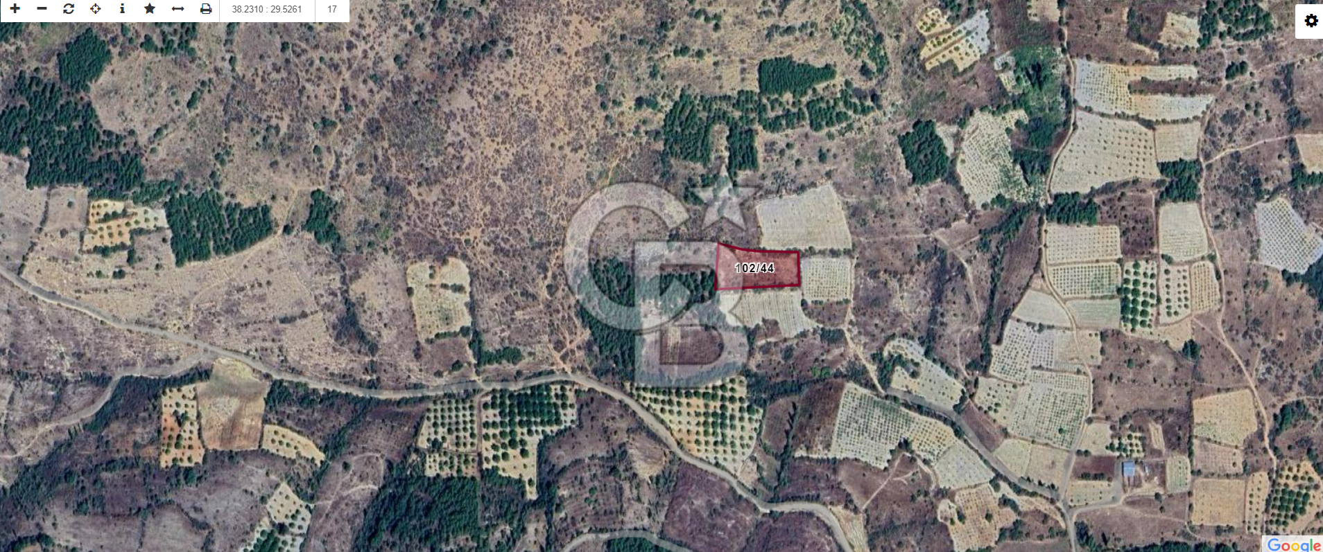 Bekilli Gömce Mahallesi'nde Yatırım İçin Uygun Satılık Arazi