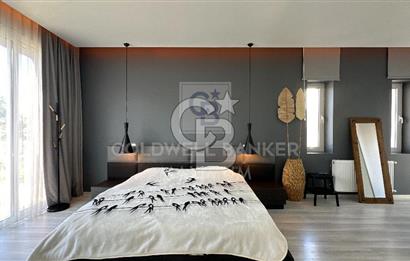 Kuzey Kıbrıs - Zeytinlik Bölgesinde Özel Tasarim Türk Tapulu Satılık Lüks Villa!