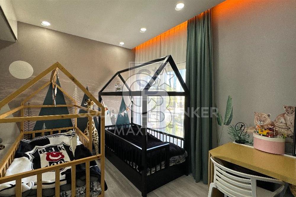 Kuzey Kıbrıs - Zeytinlik Bölgesinde Özel Tasarim Türk Tapulu Satılık Lüks Villa!
