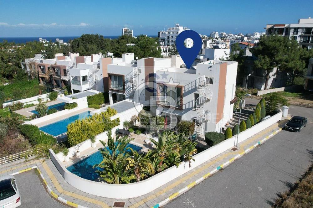 Kuzey Kıbrıs - Zeytinlik Bölgesinde Özel Tasarim Türk Tapulu Satılık Lüks Villa!