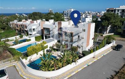 Kuzey Kıbrıs - Zeytinlik Bölgesinde Özel Tasarim Türk Tapulu Satılık Lüks Villa!