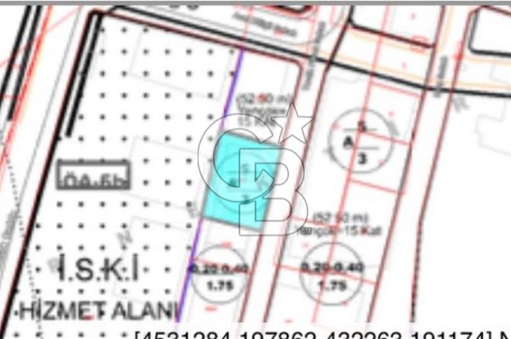 KARTAL SOĞANLIK E-5 2.PARALELDE SATILIK ARSA (KONUT+TİCARİ
