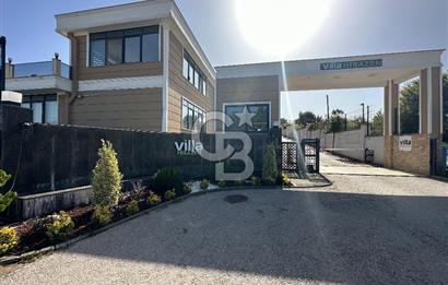 CB ENVOY'dan Başiskele Villa Hirazen Sitesinde, Çok Özel Villa