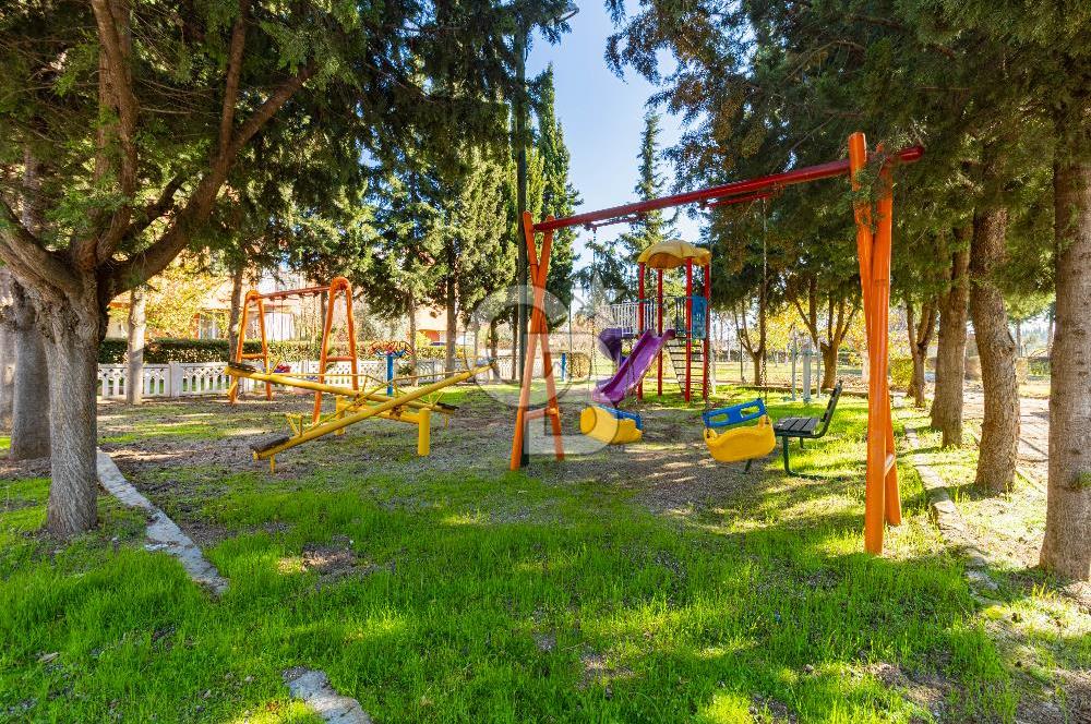 DÖŞEMEALTI MERKEZİ LOKASYONDA BAHÇELİ TRİPLEKS 4+1