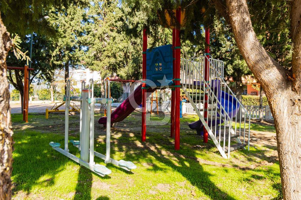 DÖŞEMEALTI MERKEZİ LOKASYONDA BAHÇELİ TRİPLEKS 4+1