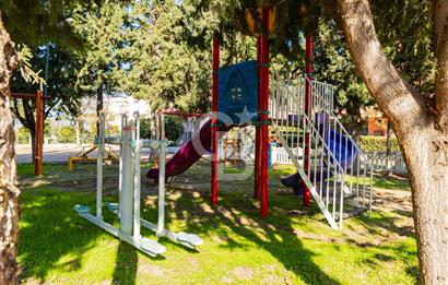 DÖŞEMEALTI MERKEZİ LOKASYONDA BAHÇELİ TRİPLEKS 4+1