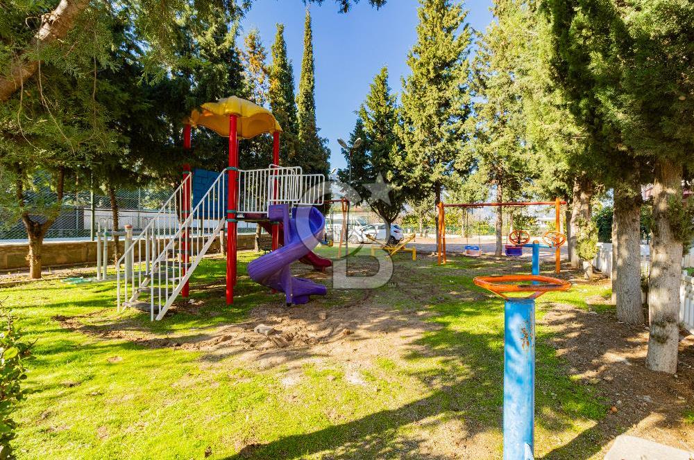 DÖŞEMEALTI MERKEZİ LOKASYONDA BAHÇELİ TRİPLEKS 4+1